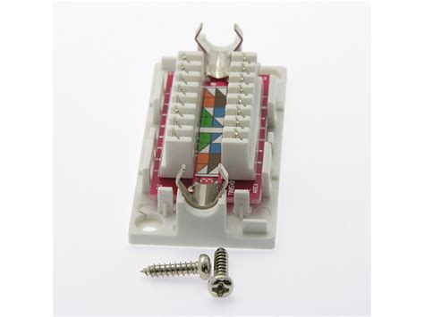 cat6 inline junction box|cat 6 splice connectors.